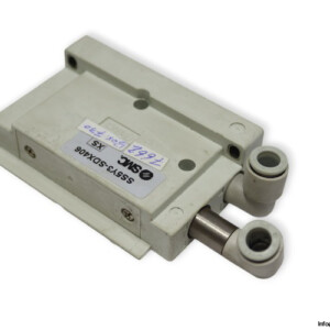 SMC SS5Y3-SDX406 END Plate