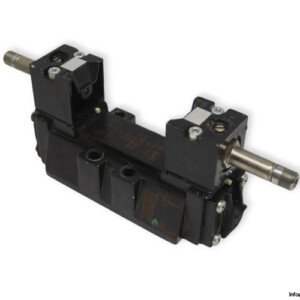 Univer-BE-4020-pneumatic-valve-(used)