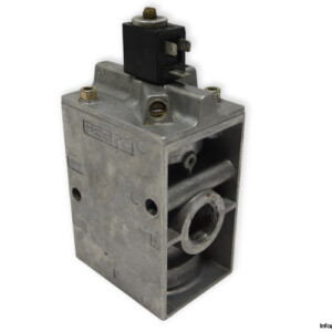 Festo 11968 Single Solenoid Valve With Coil