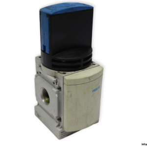 Festo-541267-shut-off-valve-(used)