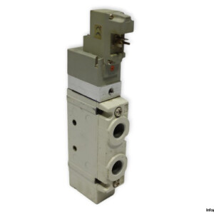 Smc-SY9120-5YO-02F-X20-Q-single-solenoid-valve-(used)