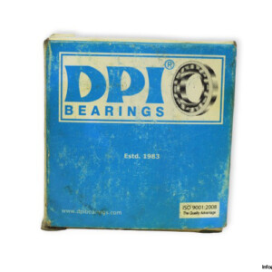 DPI 6204 2RS Deep Groove Ball Bearing