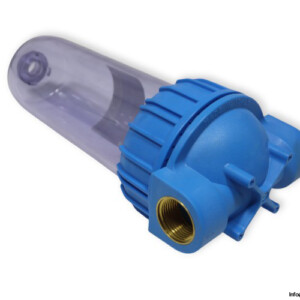Atlas Filter Senior Plus 3P-BFO BX-AS Filter Housing