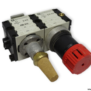Telemecanique-PZD-S13.-pressure-regulator-(used)