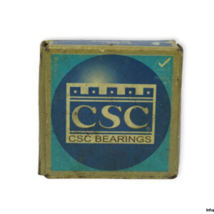 CSC 6301-2RS Deep Groove Ball Bearing