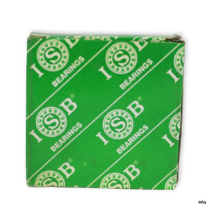 isb-6006-ZZ-deep-groove-ball-bearing-(new)-(carton)