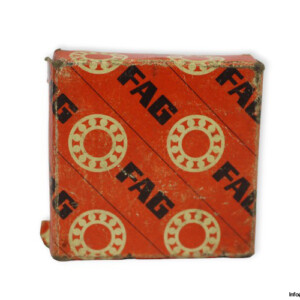 FAG 6201-2RSR Deep Groove Ball Bearing