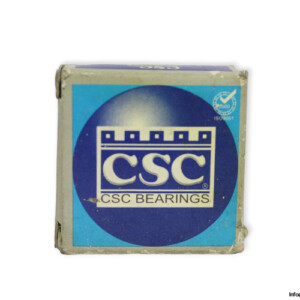 CSC 6300-2RS Deep Groove Ball Bearing
