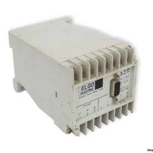 Elgo Electric MC.17.50.110 V/AC Control Unit