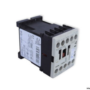 siemens-3RH1131-1BB40-contactor-relay-(Used)