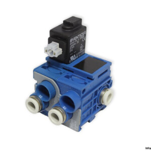 Rexroth 579-090- / -0 Solenoid Valve