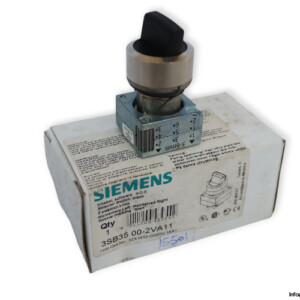 siemens-3SB35-00-2VA11-selector-switch-(New)