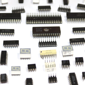 Philips PC74HC166P / 598150T / HSS8818 B Y Integrated Chip