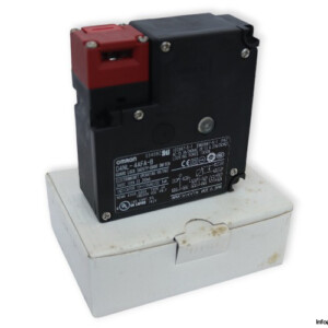 omron-D4NL-4AFA-B-guard-lock-safety-door-switch-(New)