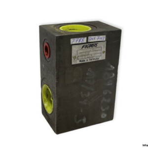 Flutec-SBVX-R1-0-flow-control-valve-(used)