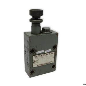 Rexroth-EV-558-315-16F-pressure-control-valve-(used)