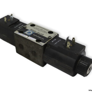 Duplomatic MD1D-S3/50 Solenoid Operated Directional Valve