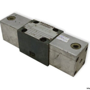 Rexroth-4-WE-6-J51_N-solenoid-operated-directional-valve-(used)
