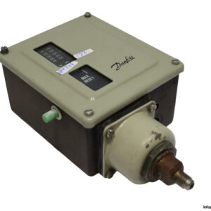 Danfoss-RT6B-pressure-switch-(used)