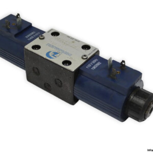 Duplomatic E4P4-S121/D/ID1/42 Solenoid Controlled Directional Valve