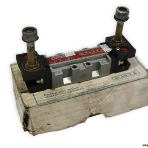 Cpoac D10T 52 EIB 11 Double Solenoid Valve