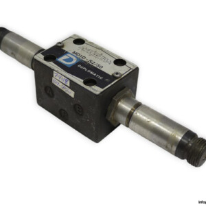 Duplomatic MD1D-S2/50 Solenoid Operated Directional Valve Without Coil