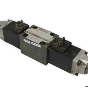 Rexroth-4WE-6-J52_AW220-50NZ4-solenoid-operated-directional-valve-220-vac-(used)