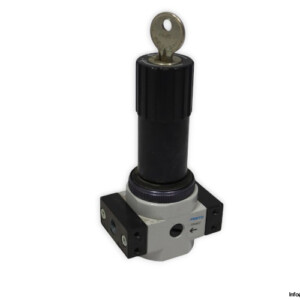 Festo-194607-pressure-regulator-(used)