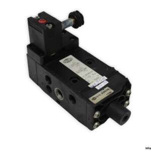 Herion 2638010 Directional Control Valve Without Coil
