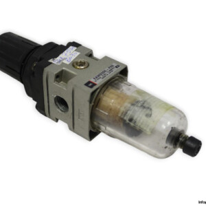 Smc-EAW2000-F02-filter-regulator-(used)