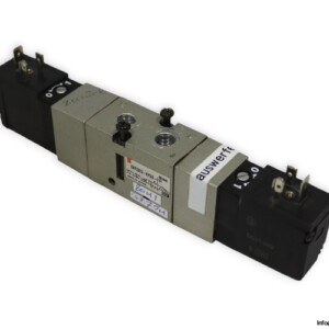 Smc-EVF3333-5YOB-01F-pneumatic-valve-(used)