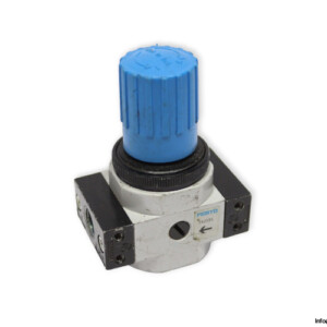 festo-162591-pressure-regulator-used