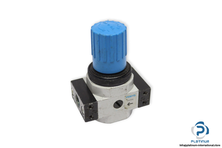 festo-162591-pressure-regulator-used