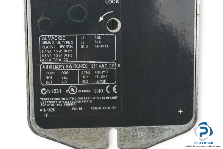 controlli-MA41-7153-502-spring-return-actuator-(new)-3