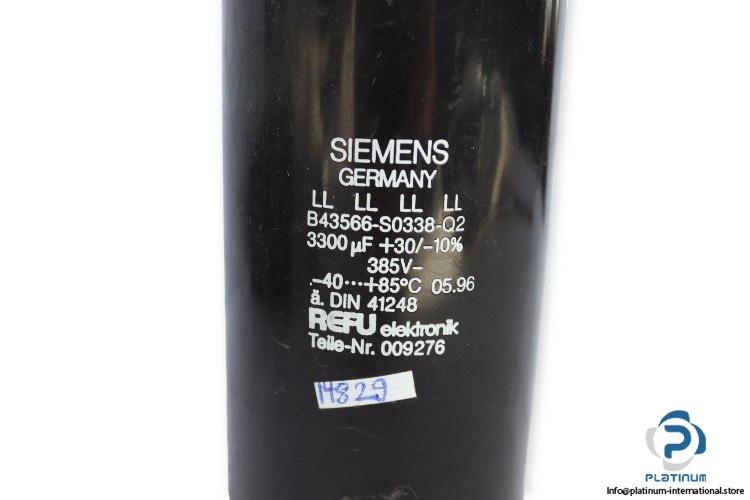siemens-B43566-S0338-Q2-electrolytic-capacitor-(Used)-1