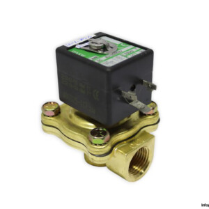 Asco SC E210D002V Single Solenoid Valve