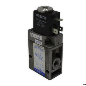 Festo 7802 Single Solenoid Valve 24/42 V