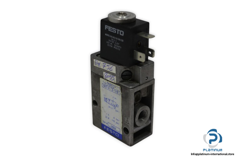 Festo-7802-single-solenoid-valve-24_42-v-(used)