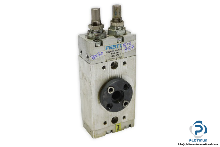 festo-DRQD-16-90-YSRJ-A-AL-FW-semi-rotary-drive-(used)