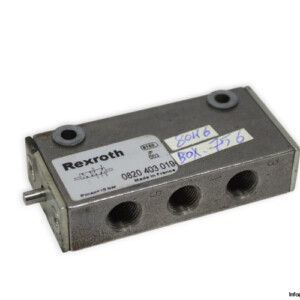 Rexroth 0 820 403 019 Mechanical Valve
