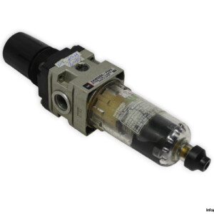 Smc-EAW2000-F02D-filter-regulator-(used)