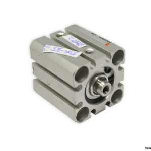smc-CDQSB20-10D-compact-cylinder-(used)