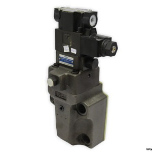Yuken A-BSG-10-2B3B-A240-48 Solenoid Controlled Relief Valve