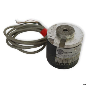 Eltra EL63F1000Z5/28C8X3PR Incremental Encoder