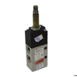 Camozzi-338-015-SINGLE-SOLENOID-VALVE-(used)