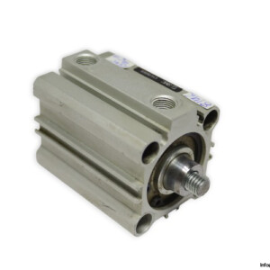 smc-ECDQ2B32-30D-compact-cylinder-(used)