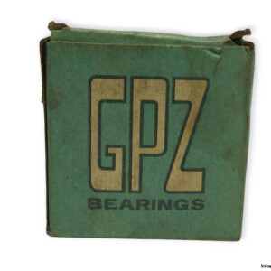 GPZ 207(6207) Deep Groove Ball Bearing