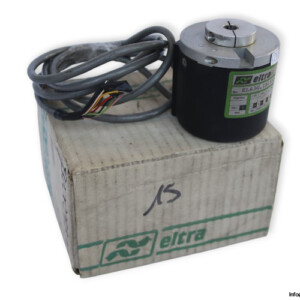 Eltra EL63G.1B15Z5L8X6PR Incremental Encoder
