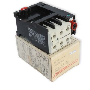 Stromberg Patam 3K45 Thermal Overload Protection Relay