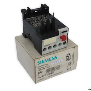 siemens-3UA70-20-0E-overload-relay-(new)